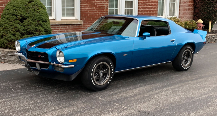 1972 Chevrolet Camaro Z28